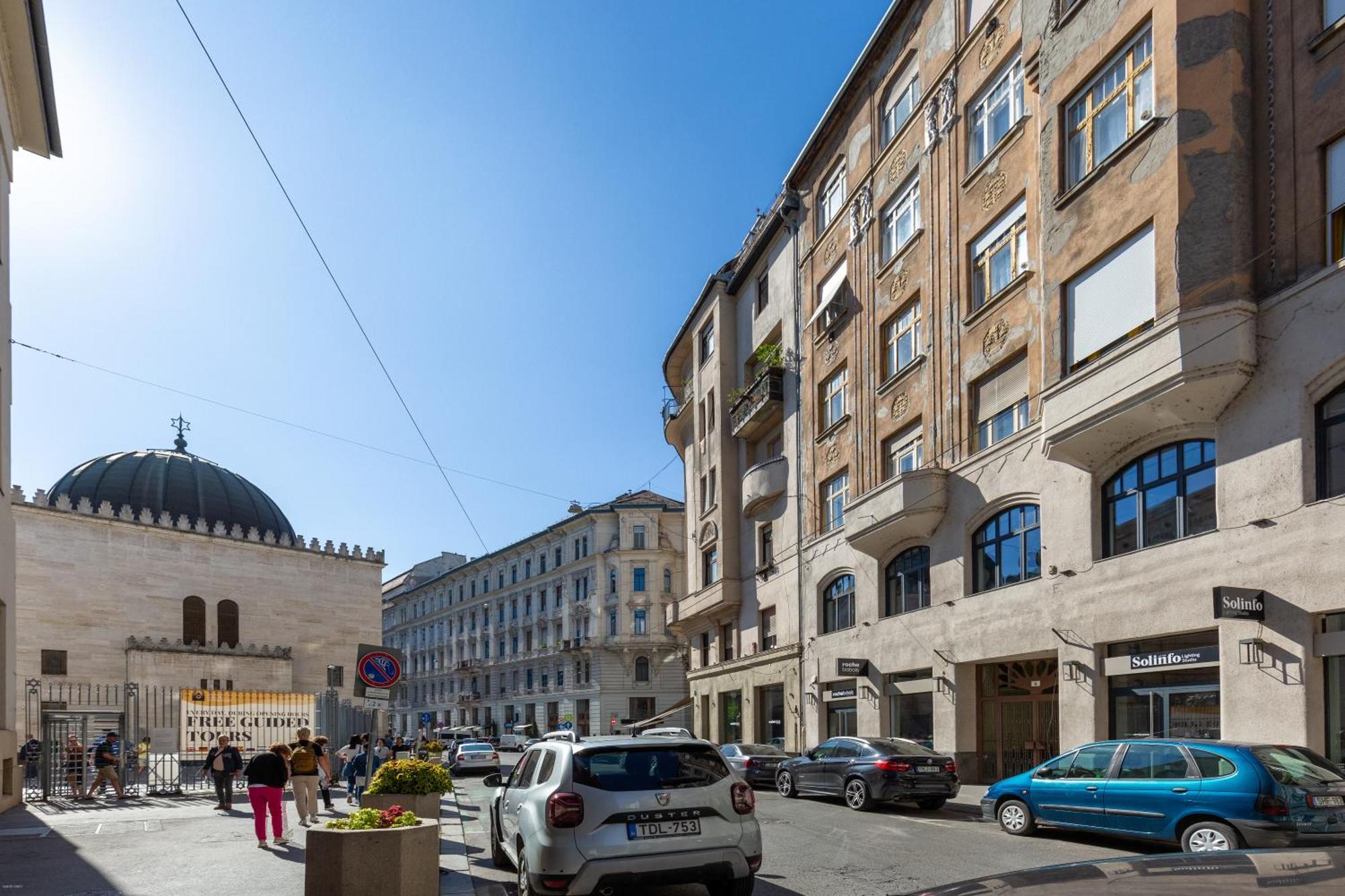 Gde Wesselenyi 8 Διαμέρισμα Βουδαπέστη Εξωτερικό φωτογραφία
